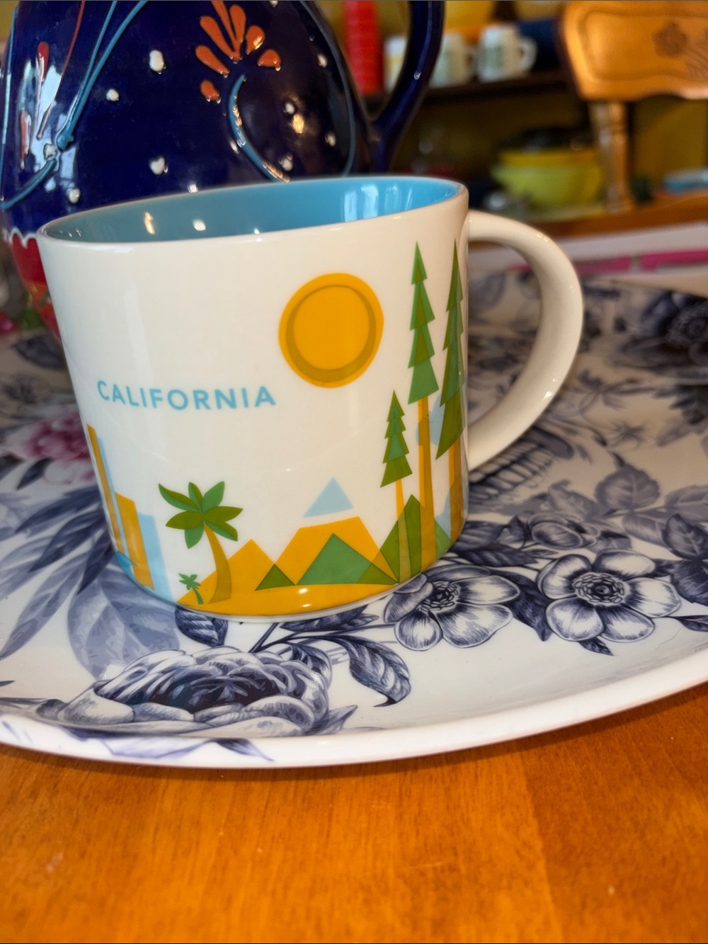 Starbucks California “You Are Here” Mug